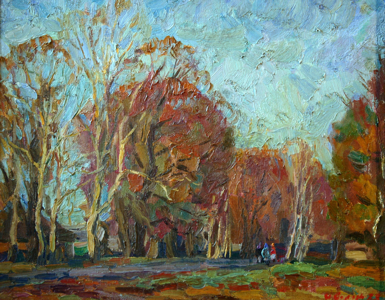 Выставка произведений Ивана Сорокина (1922–2004) в РАХ. Журнал  «Искусство Евразии».