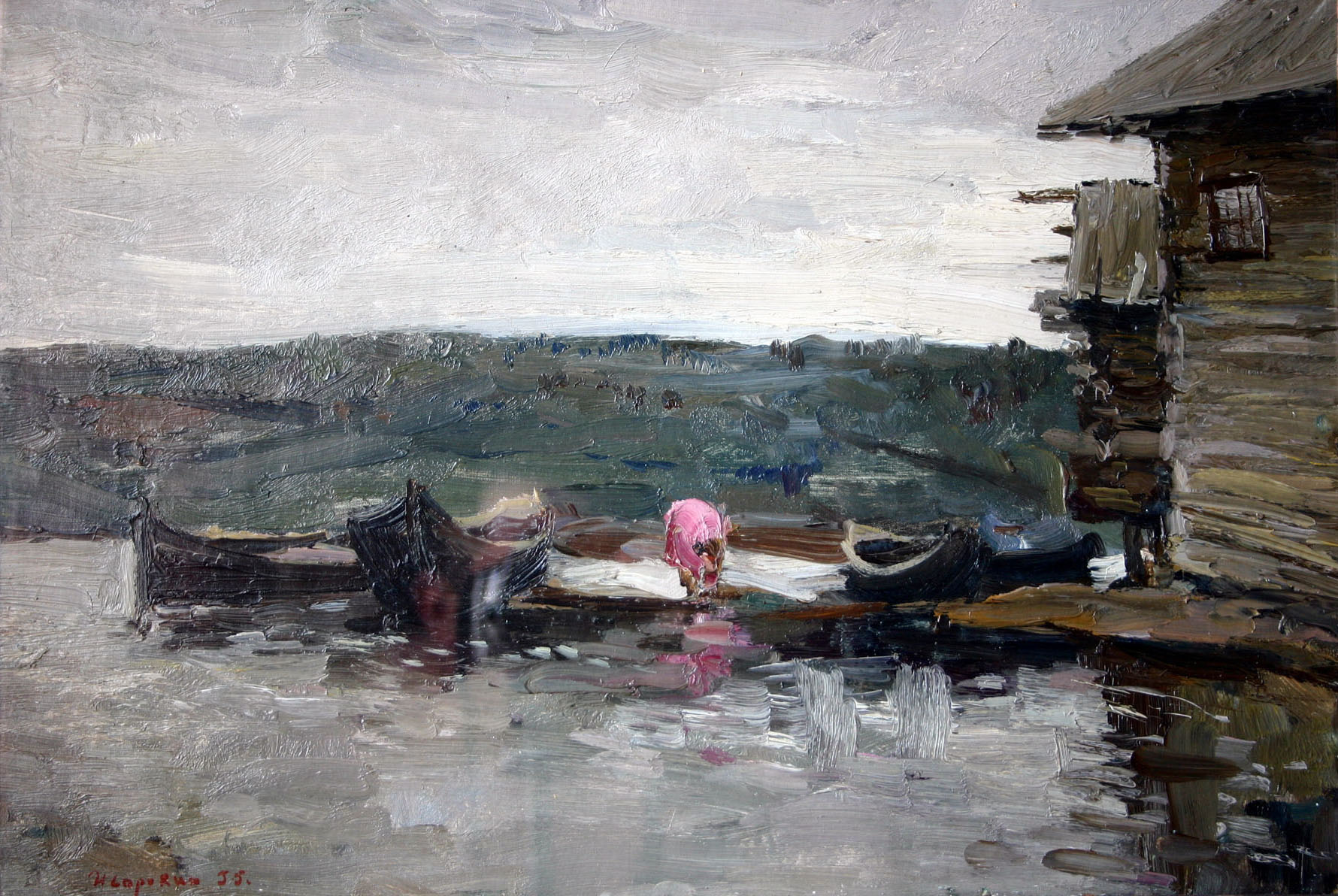 Выставка произведений Ивана Сорокина (1922–2004) в РАХ. Журнал  «Искусство Евразии».