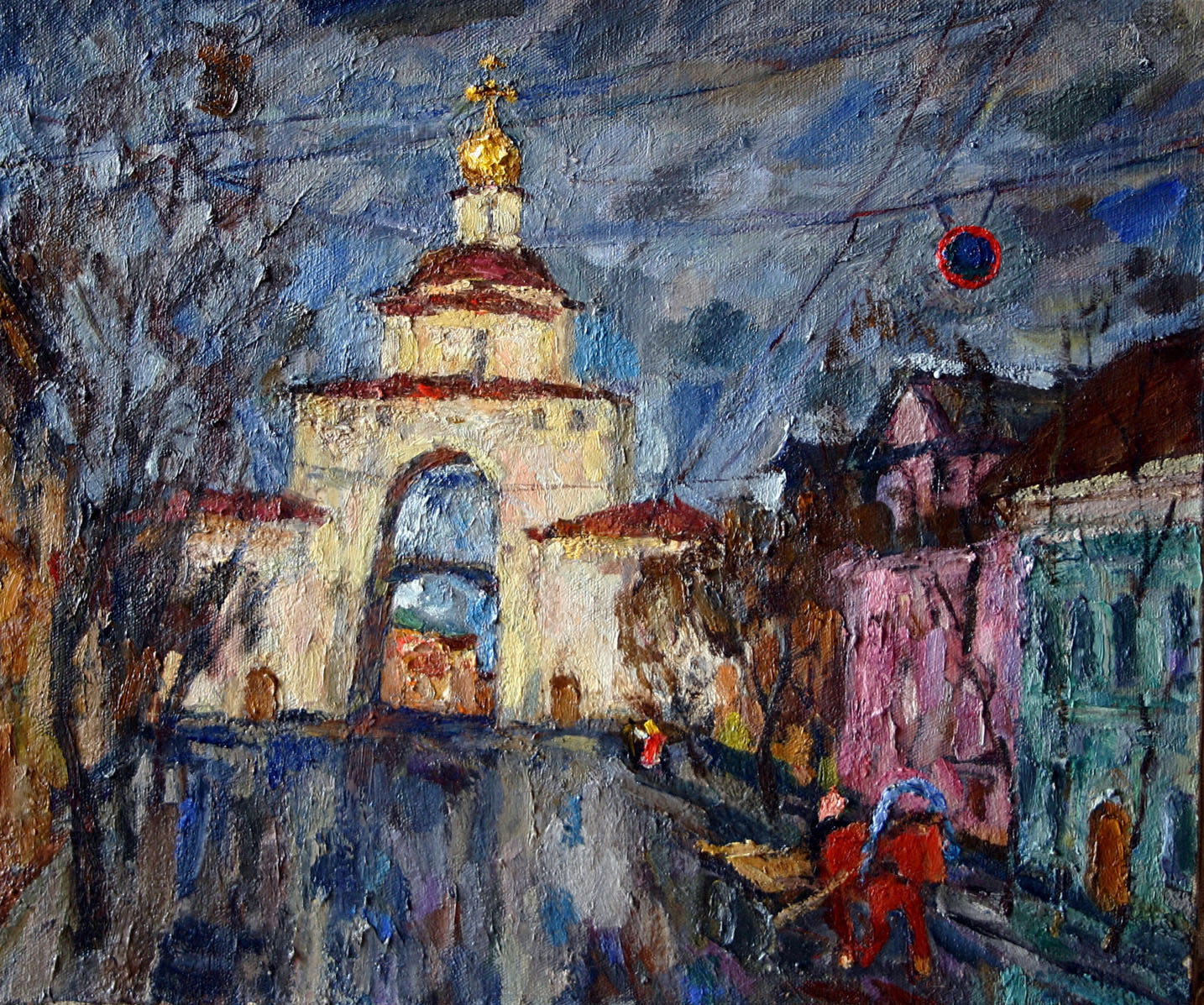 Выставка произведений Ивана Сорокина (1922–2004) в РАХ. Журнал  «Искусство Евразии».
