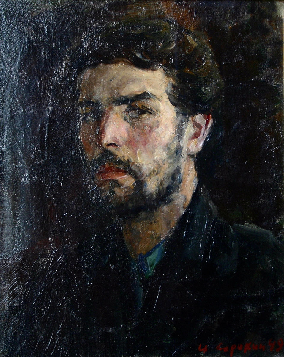 Выставка произведений Ивана Сорокина (1922–2004) в РАХ. Журнал 