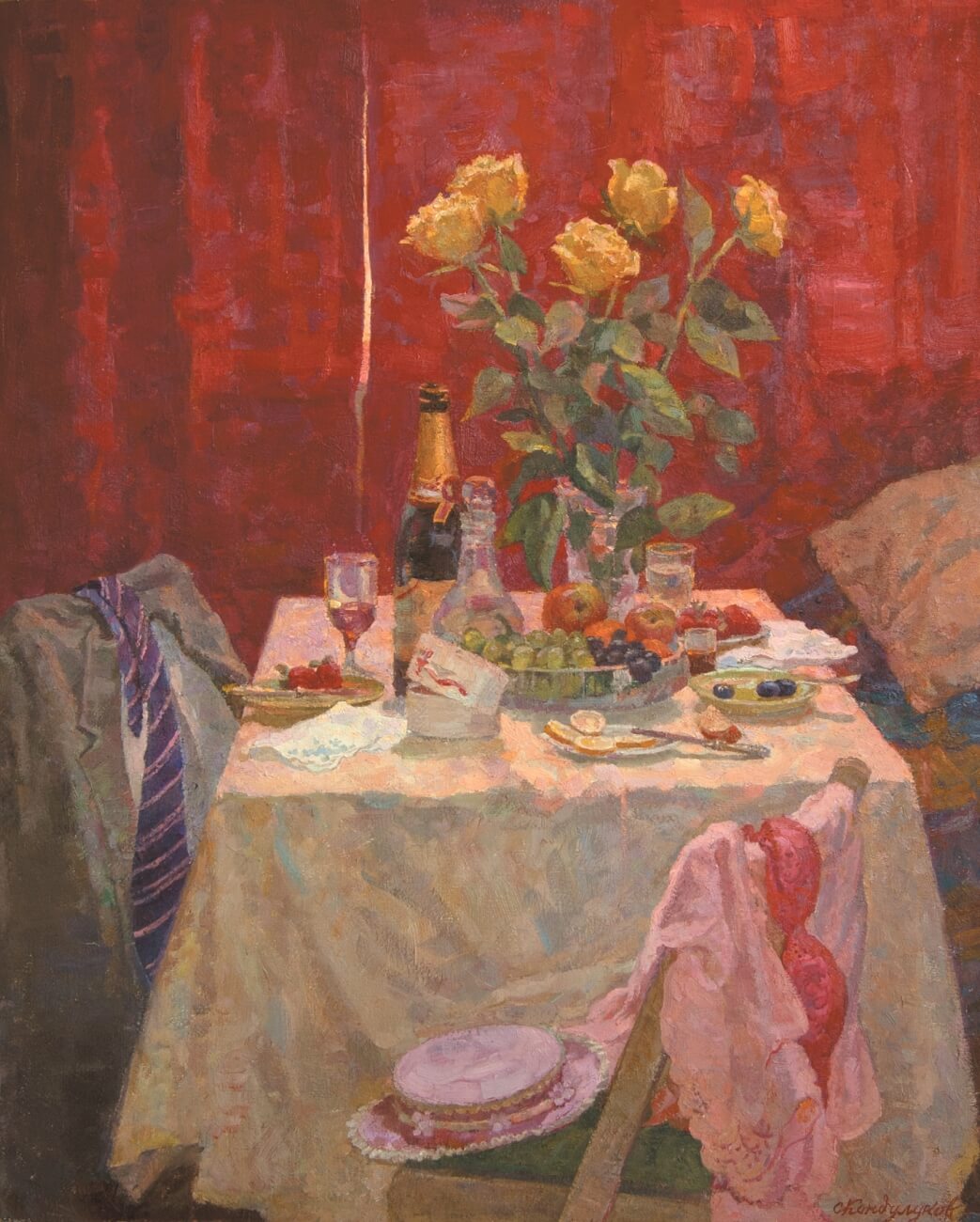С.Н. Кондулуков. Солнечный удар (по одноименному рассказу И.А. Бунина). Искусство Евразии, журнал об искусстве