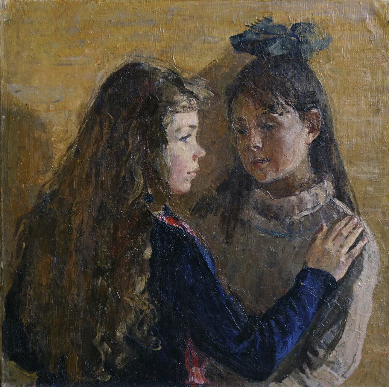 В.И. Кондулукова. Подружки. Искусство Евразии, журнал об искусстве 