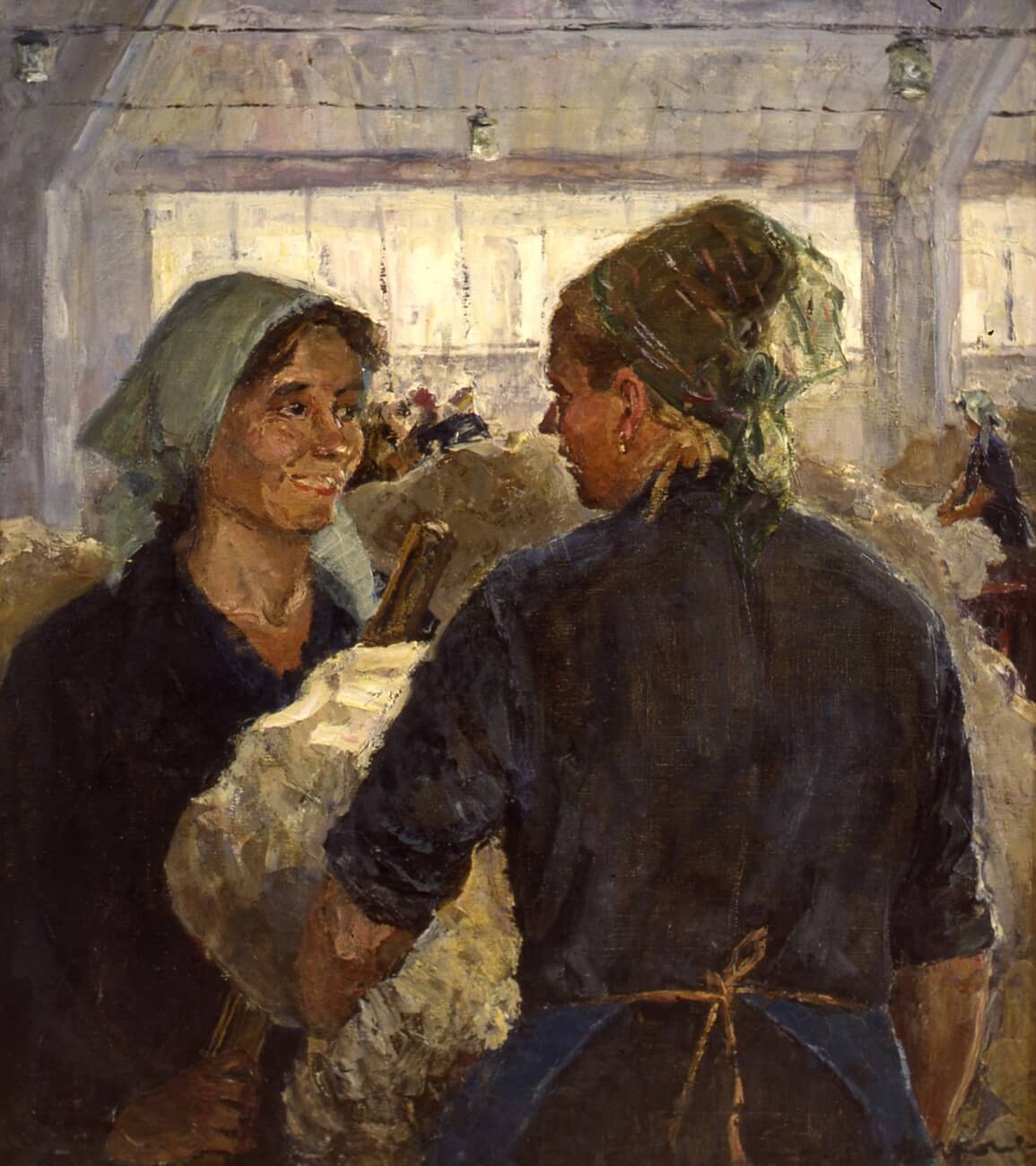 В.И. Кондулукова. Веселый разговор. Искусство Евразии, журнал об искусстве 