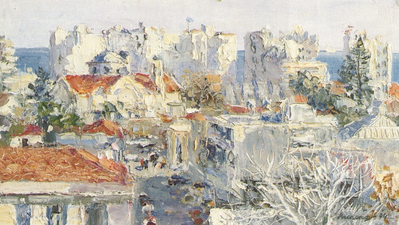 В.И. Кондулукова. Лимасол. Кипр. Искусство Евразии, журнал об искусстве 