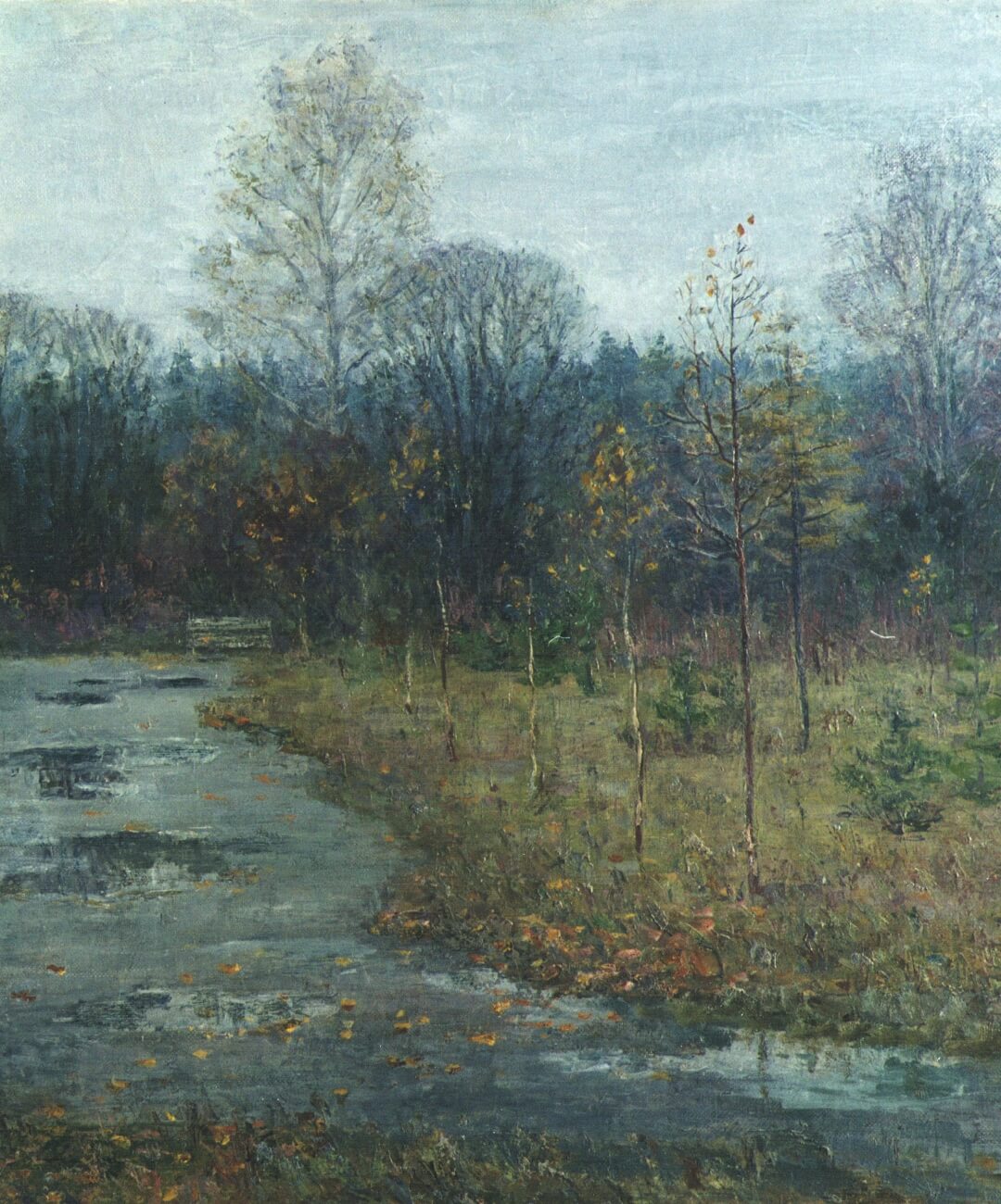 В.И. Кондулукова. Глубокая осень. Искусство Евразии, журнал об искусстве 