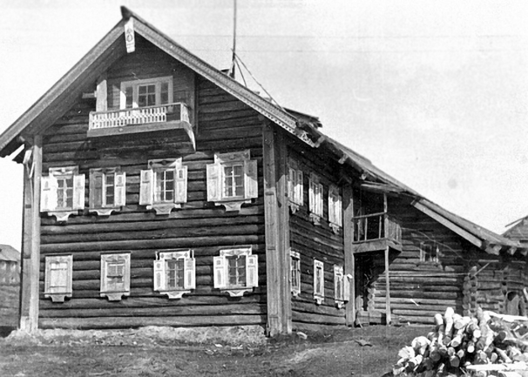 Дом И.М. Абрамова в д. Космозеро. Искусство Евразии, журнал об искусстве 