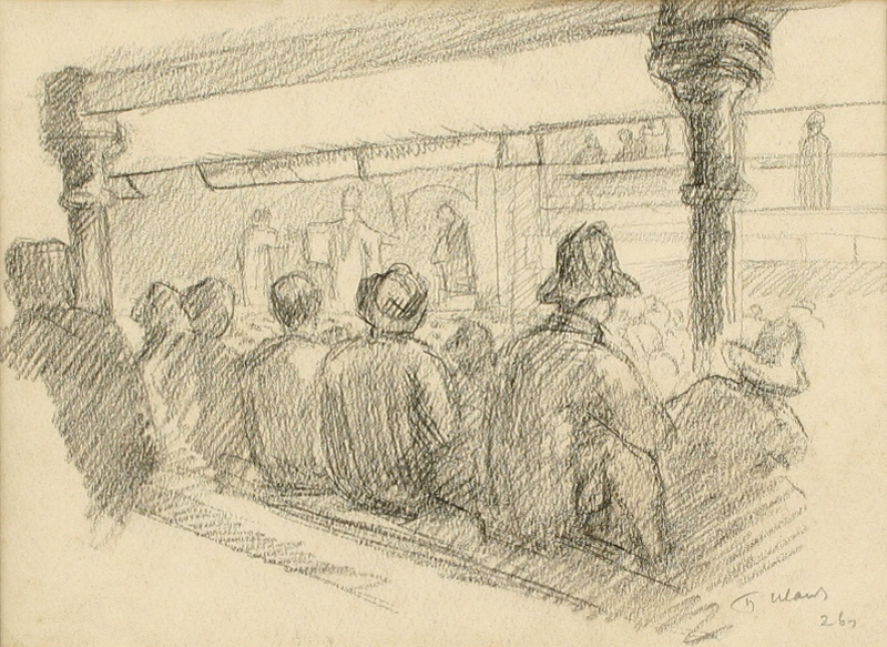 П.В. Иванов (1905–1983). В китайском театре. Искусство Евразии, журнал об искусстве 