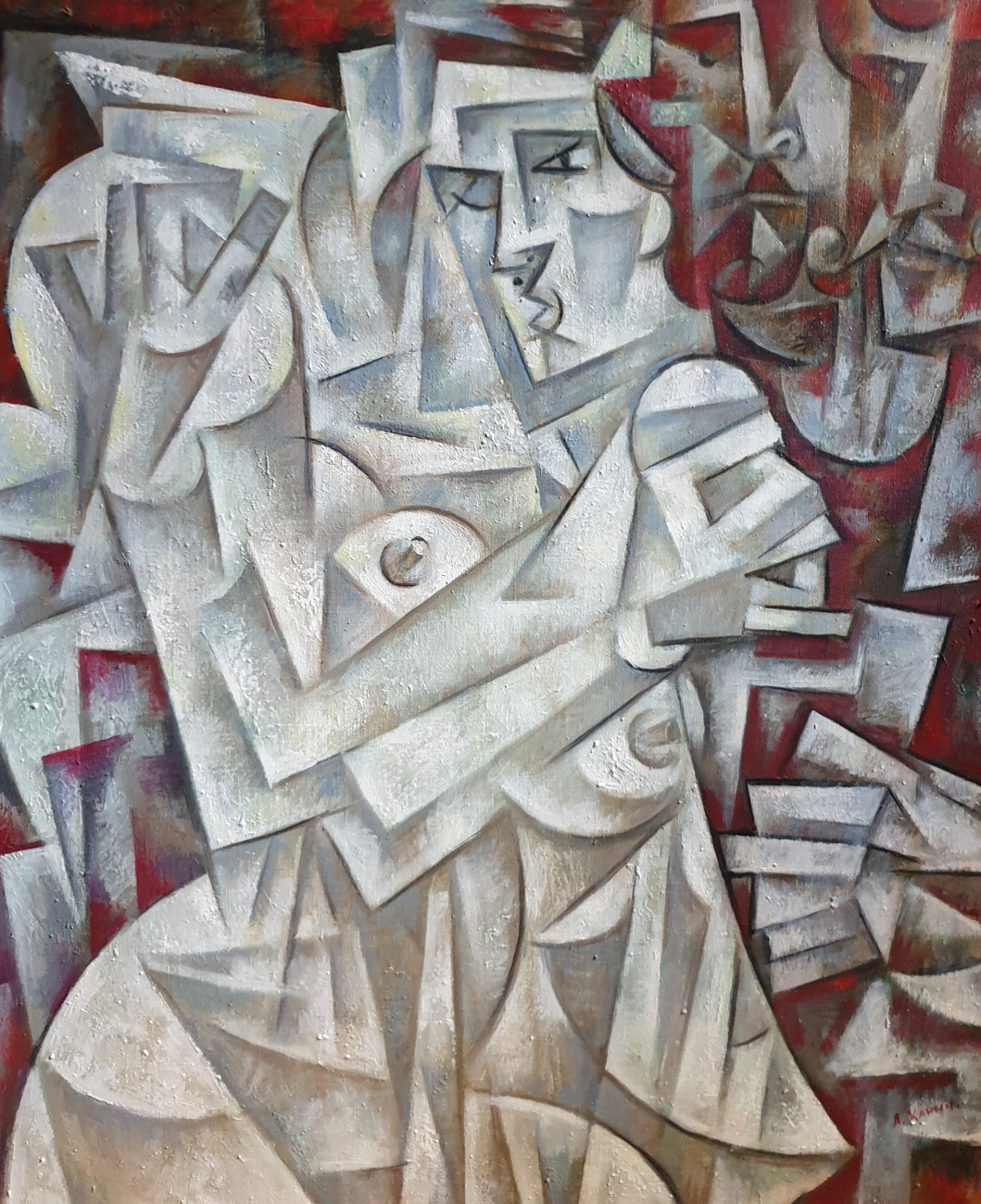 А.А. Ханин. Сюзанна и старцы. Искусство Евразии, журнал об искусстве 