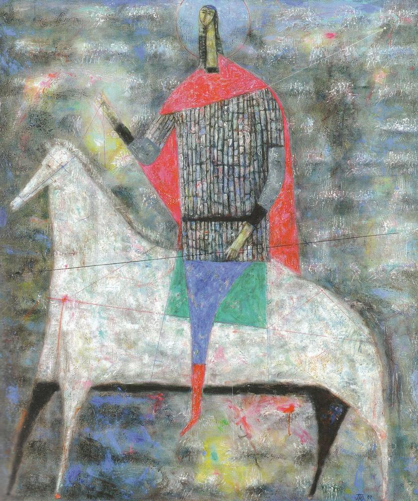 Ю.Я. Гилёв. Последний победоносный бой Владыки. Искусство Евразии, журнал об искусстве 