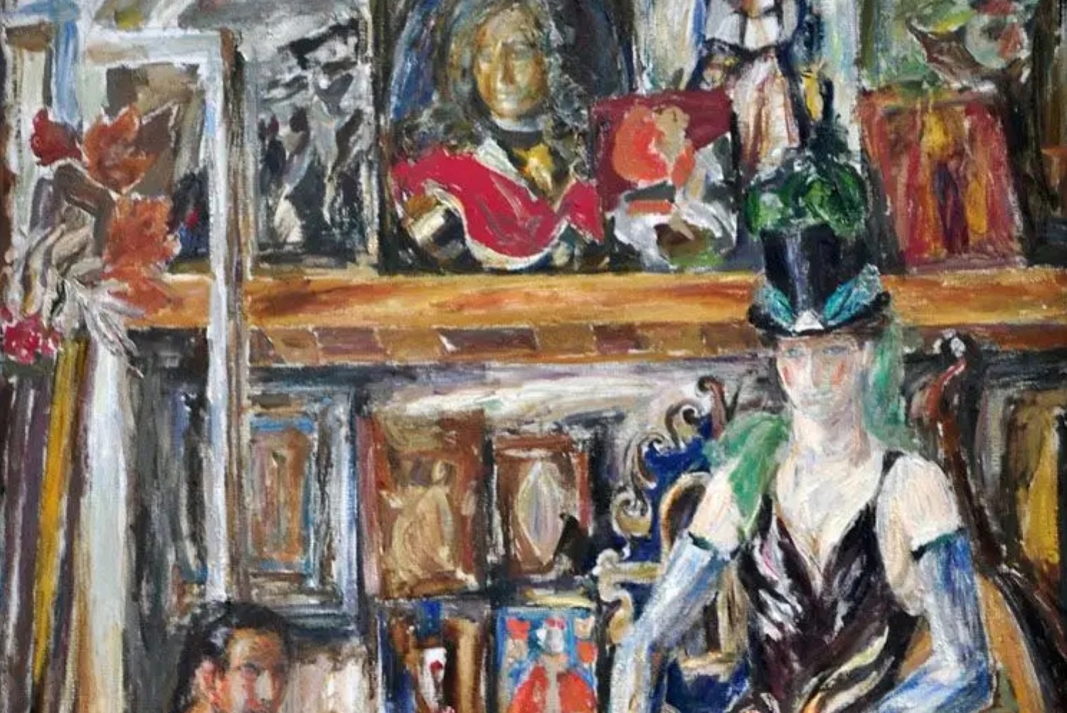 Ю. Луцкевич. Апофеоз живописи. Искусство Евразии, журнал об искусстве 
