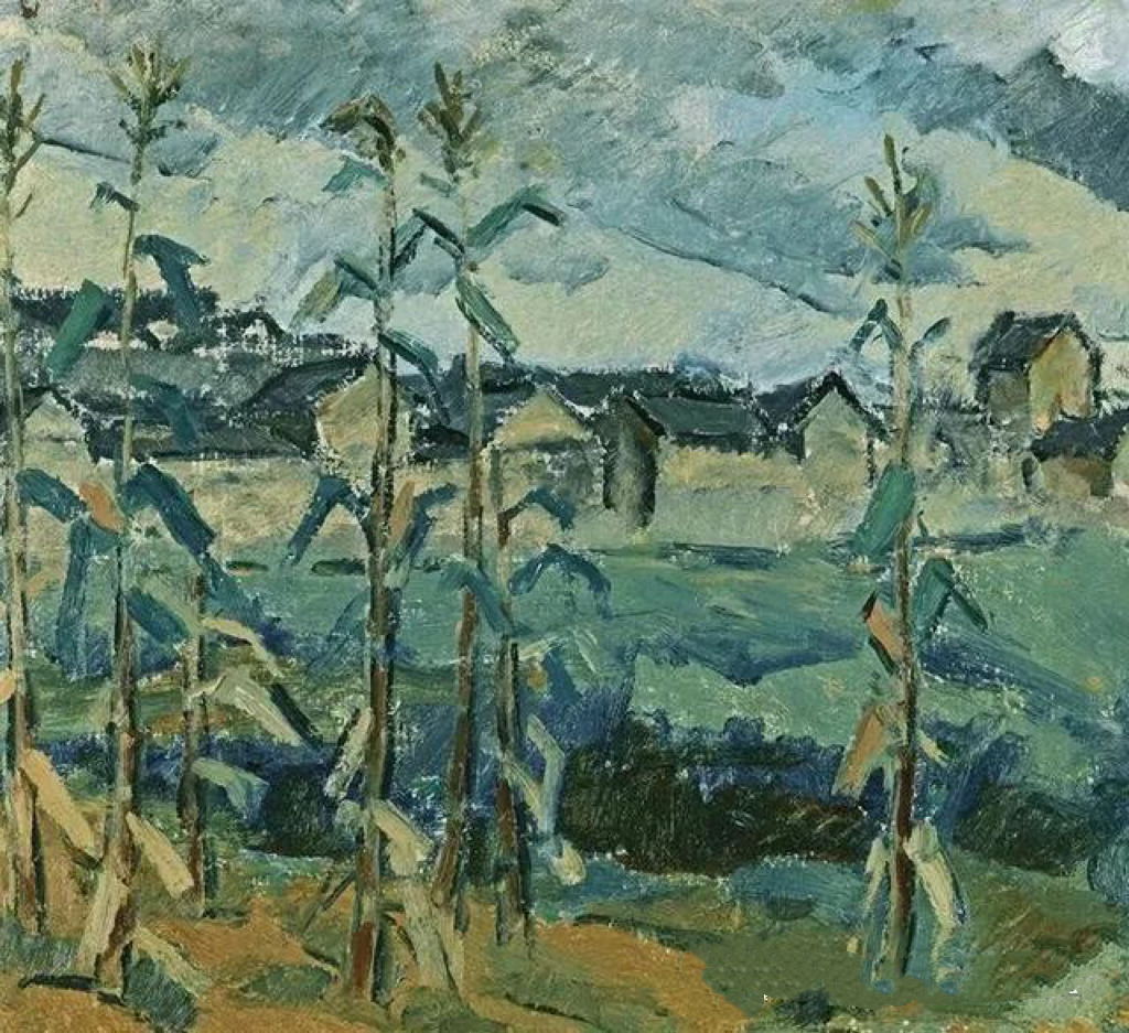 Су Гаоли. Кукурузное поле. Искусство Евразии, журнал об искусстве
