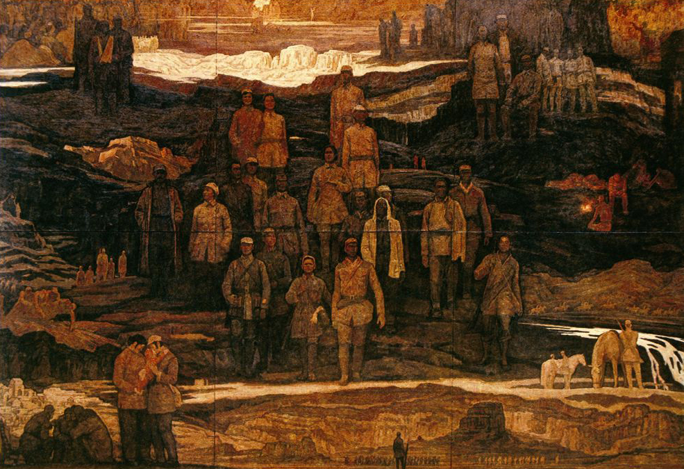 Ду Цзянь, Гао Ягуан, Су Гаоли. На горе Тайхан. Искусство Евразии, журнал об искусстве 