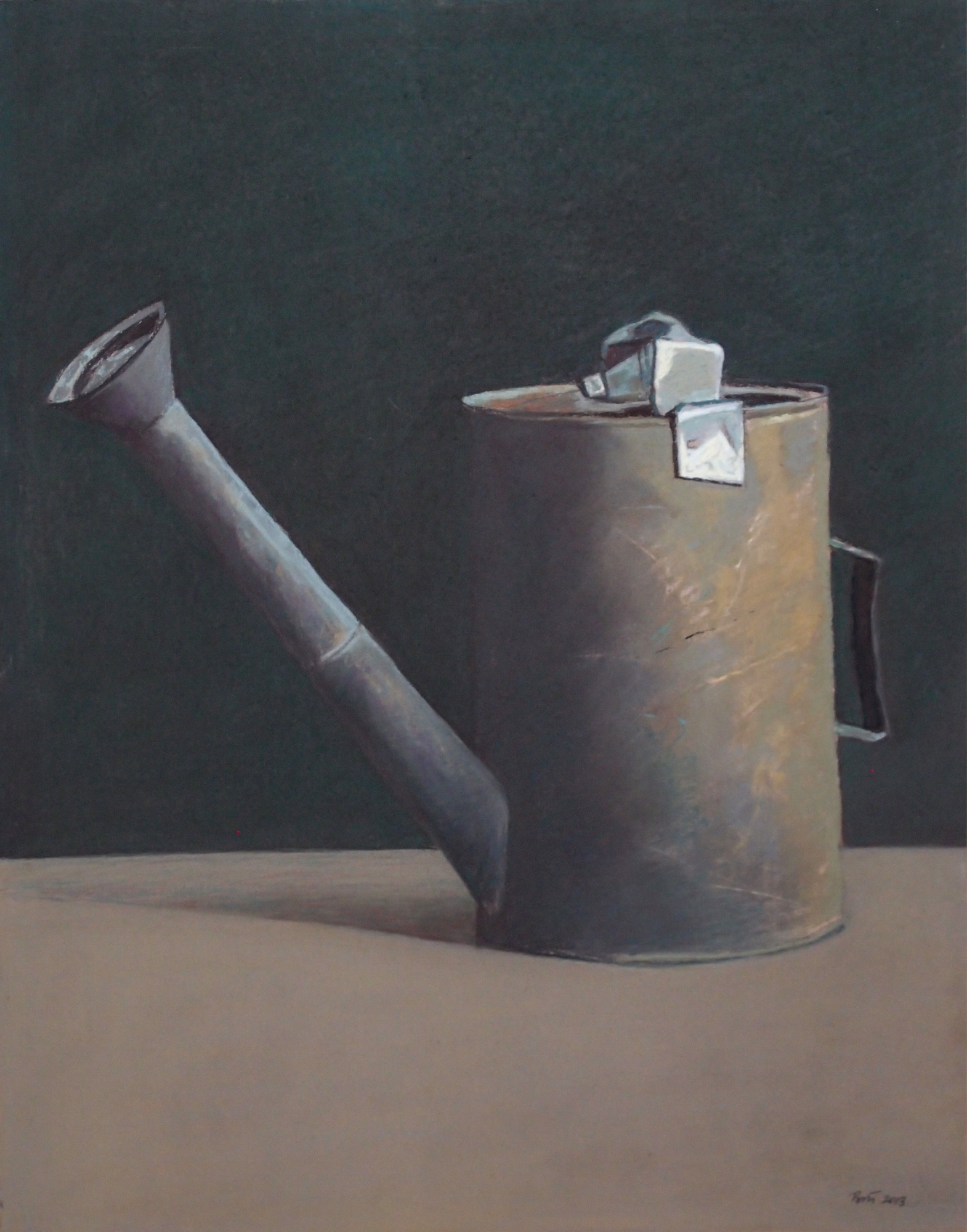 В.П. Теплов. Триптих «Лейки». Большая лейка. Искусство Евразии, журнал об искусстве 