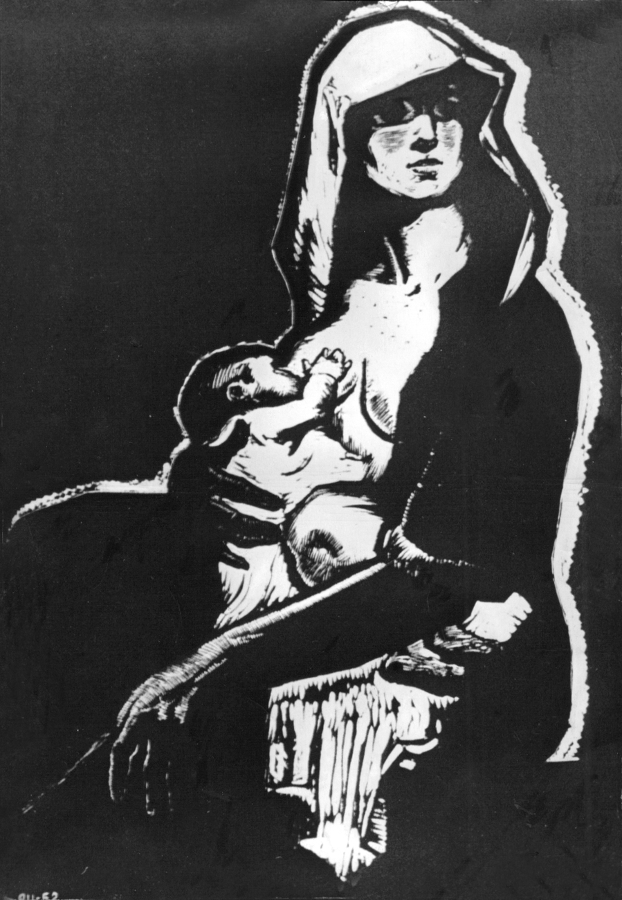 Я. Авербух. Материнство. Искусство Евразии, журнал об искусстве 