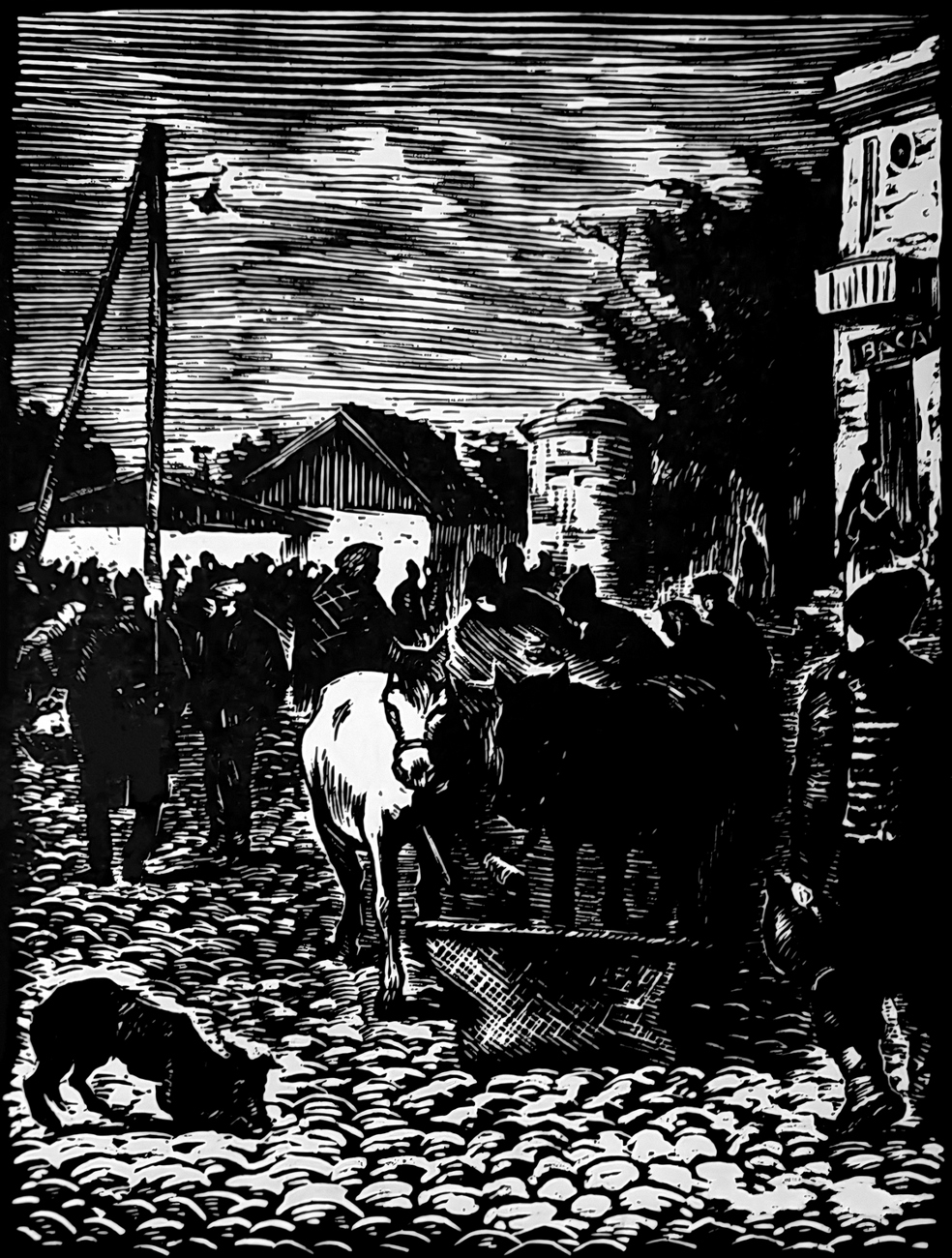 Я. Авербух. Ильинский базар. Искусство Евразии, журнал об искусстве 