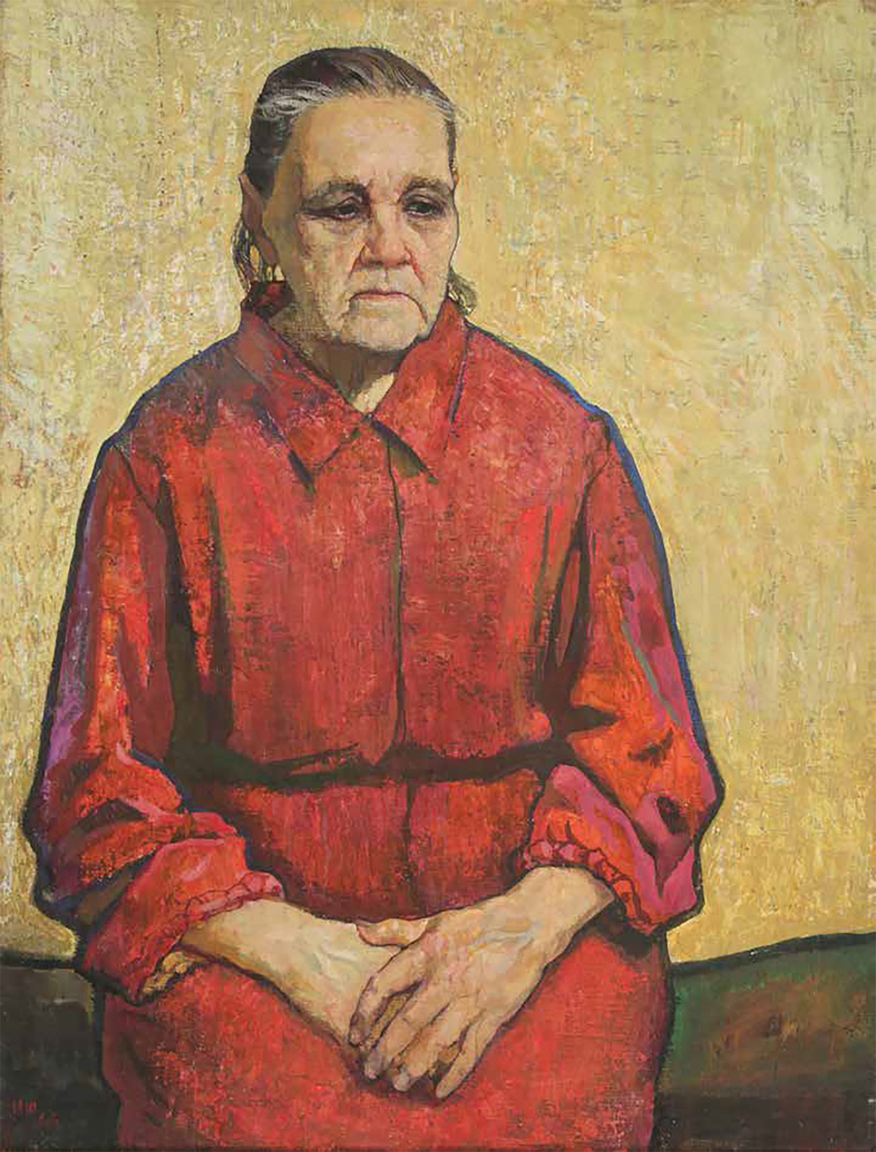 Н.В. Шувалов. Портрет матери. Искусство Евразии, журнал об искусстве 