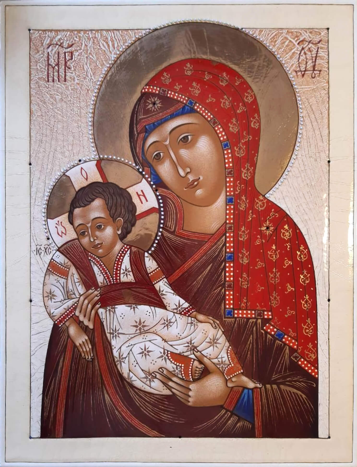Е.Н. Вдовкина. Грузинская Божья Матерь. Искусство Евразии, журнал об искусстве 