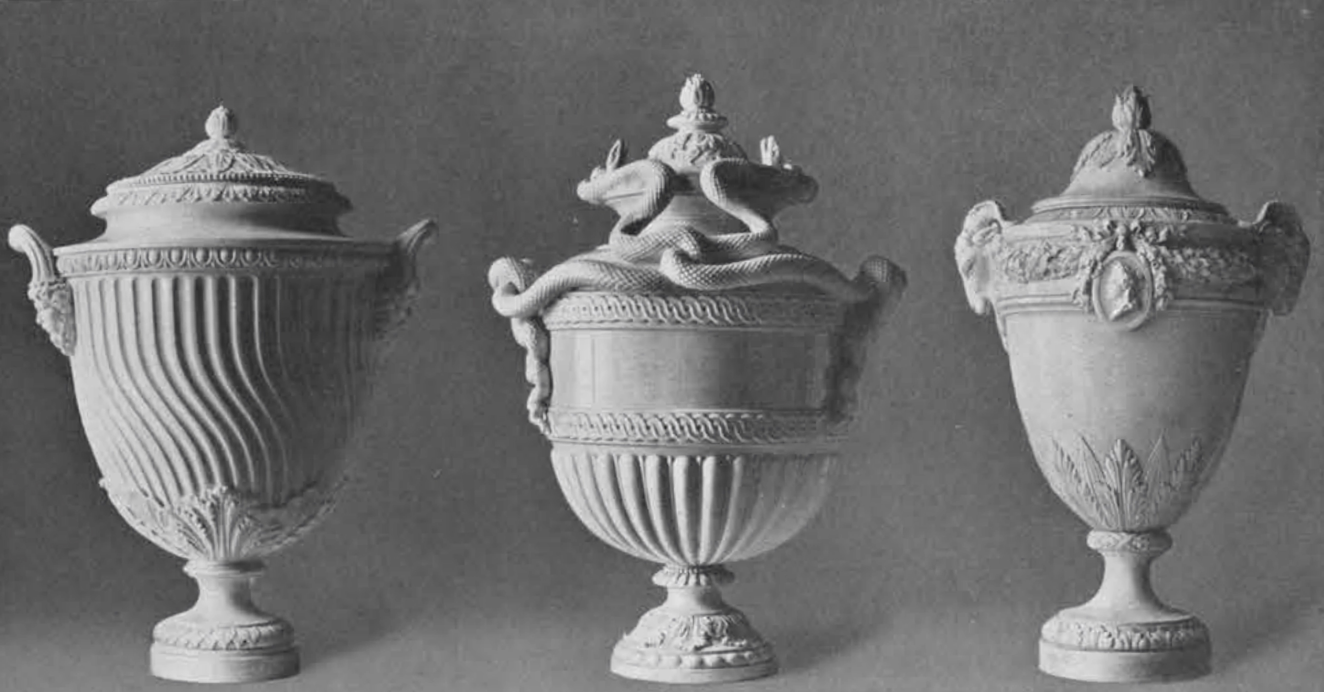 Вазы. 1870–1880-е